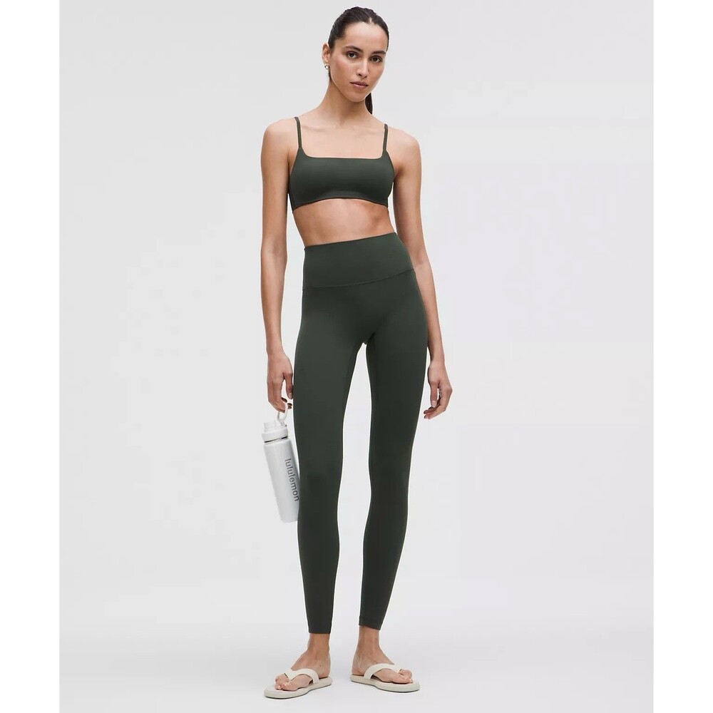 Lululemon Align HR Pant 28" Color Green Size 4 NWT MSRP $98 🔥🚀🎁 - Picture 5 of 5